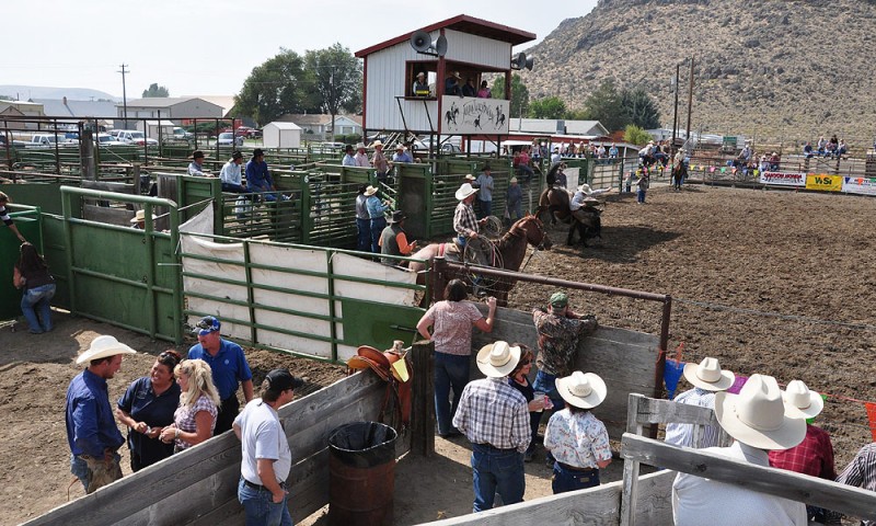 homedale rodeo grounds